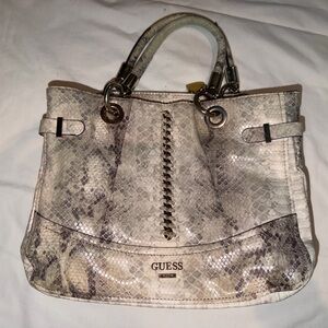 Guess Snake Print Handbag